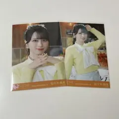 イコラブ　佐々木舞香　生写真　木漏れ日メゾフォルテ　セミコンプ　④