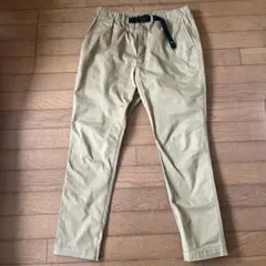 BEAMS HEART ベージュ チノパン