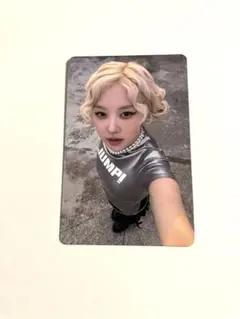 BLACKPINK ロゼ DEADLINE JUMP 特典トレカ BLACKPINK DEADLINE POPUP ロゼ - メルカリ