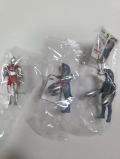 ウルトラセブン　ウルトラソフビシリーズ ミニチュアスイングマスコット