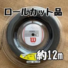 Wilson Synthetic Gut Power 約12m ロールカット品