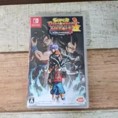 Nintendo Switchスーパードラゴンボールヒーローズワールドミッション
