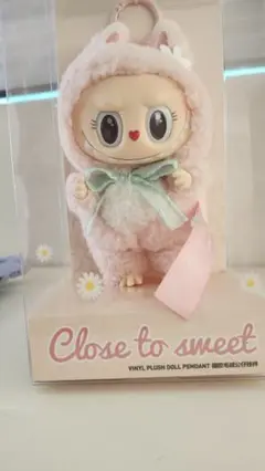 もも(プロフ見てね) 新品POPMART MOKOKO 第1代 ぬいぐるみ PopMart MOKOKO Close to Sweet Vinyl Plush Doll Figures Big