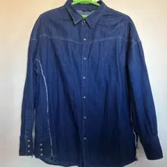 ブルーデニムシャツ Cepo! Mサイズ