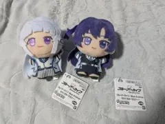 バンプレスト ブルーアーカイブ ちびぐるみ セミナー 2種