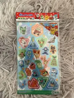 ポケモン ホログラムシールセット