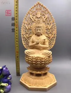 修縁堂】不動明王 供養品 真言密教 不動尊 彫仏像 仏教美術 - メルカリ
