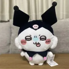 ちいかわ×サンリオキャラクターズ BIGぬいぐるみ モモンガ クロミのサムネイル