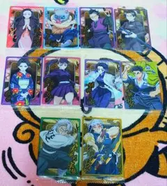 鬼滅の刃 ウエハース 10 無限城編 10点セット