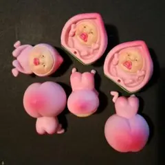 カクレモモジリ　こびとずかん　つむつむ　フィギュア　キャラクターグッズのサムネイル