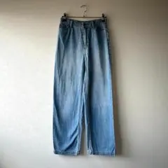 ギャップ GAP ジーンズ ストレートデニム デニムパンツ 美脚 24 S