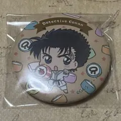 名探偵コナン 缶バッジ 京極真