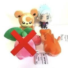 【美品・匿名配送】ポケモン ぬいぐるみ まとめ売り ３点セット♫
