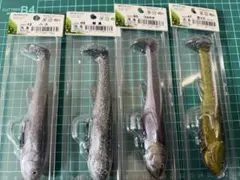 一誠　誠魚　MASA-UO 4種セットのサムネイル