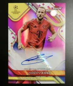 【世界75枚限定】topps ハリー・ケイン 直筆サイン auto UCL