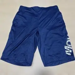 DESCENTE Move Sport メッシュハーフパンツ Mサイズ ネイビー