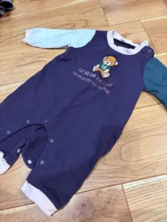 ベビー服　ロンパース 長袖　70