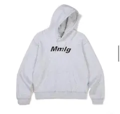 [肉厚] Mmlg グレー パーカー Mサイズ