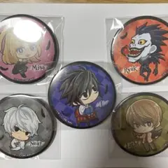 DEATHNOTE デスノート 缶バッジ