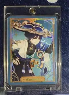 原神 流光行記 カード 中国限定 放浪者 UR SSR 2点セット - メルカリ