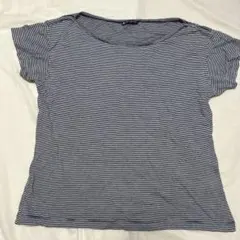 PETIT BATEAU ボーダー 半袖 Tシャツ Mのサムネイル