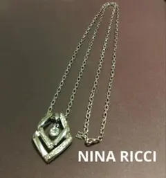 NINA RICCI シルバーネックレス