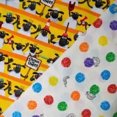 ひつじのショーンとはらぺこアオムシ♡2枚