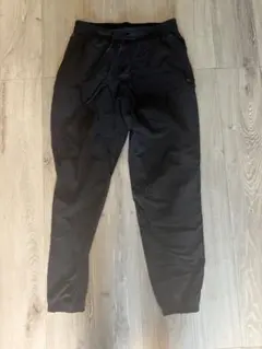 lululemon ルルレモン トラックパンツ ジョガーパンツ ブラック Mのサムネイル