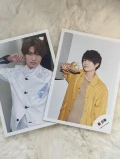 那須雄登 公式写真14枚・アクスタセット