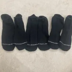 3つセットノースフェイス　スニーカーソックス　L(27-29)