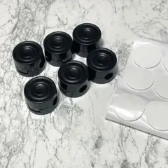 ケーブルホルダー ケーブルクリップ マグネット式 配線止め 配線整理 6個