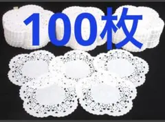 レースペーパー　10cm 100枚のサムネイル