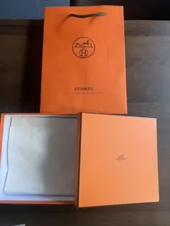 エルメス HERMES アクセサリーケース 保存袋 空箱 - メルカリ
