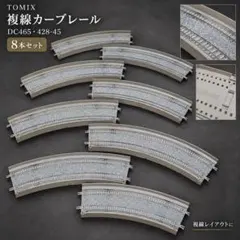 鉄道模型 Nゲージ TOMIX DC465・428-45 複線レール3本セット - メルカリ