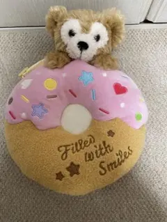 ダッフィ　斜めがけポーチ