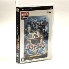 PSP ウルトラマンFighting Evolution 0 （BEST）