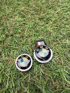 BMW ゴルフマーカー ロゴ入り　2タイプ2個セットのサムネイル