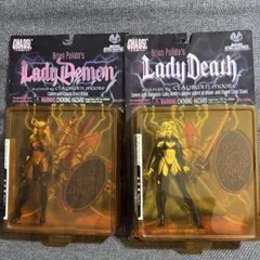 MOORE ACTION COLLECTIBLES セット