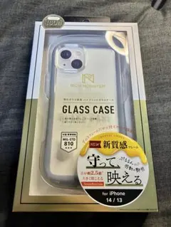 ❤️新品 RICH MONSTER ガラスケース iPhone 14/13用のサムネイル