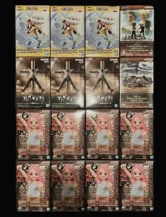 ワンピース　フィギュア　まとめ売り　16点