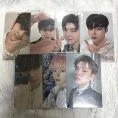 ZEROBASEONE トレカ 7枚セット