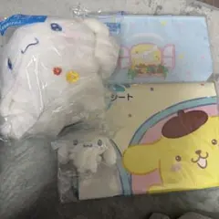 サンリオ　当たりくじ　シナモロール