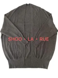 SHOO・LA・RUE★ニットカーディガン