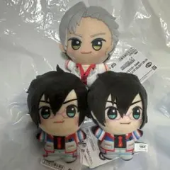 新品タグ付き アイドルマスター SideM ちびぐるみ - メルカリ