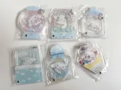 シナモロール カスタムアクリルチャーム シナモン 6種類