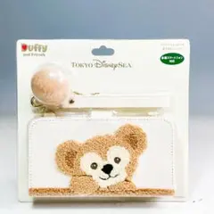 未使用 ダッフィー スマホケース 東京ディズニーシー K9144