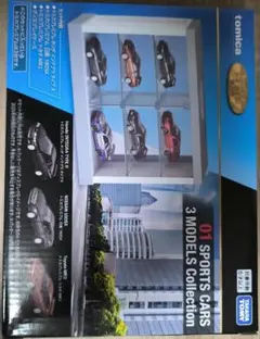 トミカくじ第3弾 01 スポーツカー3モデルズコレクション - メルカリ