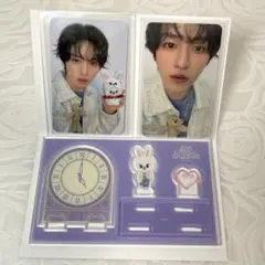 StrayKids 5clock アクスタ 購入特典トレカ リノ