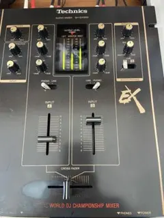 Technics SH-EX1200 DJミキサー 取説ケーブル付 動作確認済み - メルカリ