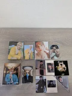 seventeen エスクプス carat盤 バインダー トレカ